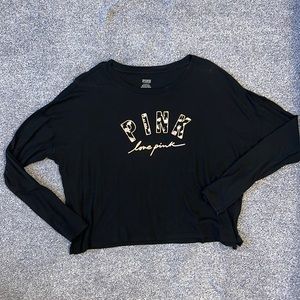 Women’s PINK Victorias Secret long sleeve shirt Size Large